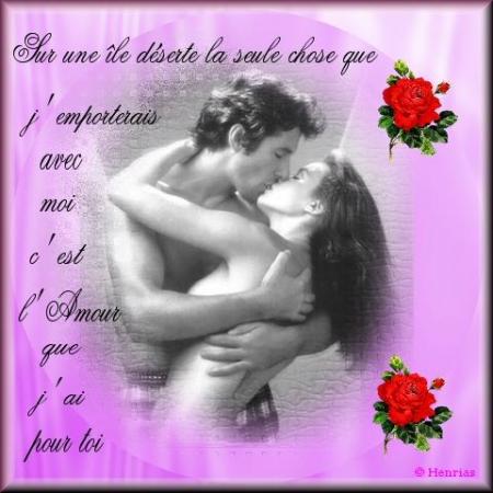 (*) Pour toi l'homme de ma vie (l) 